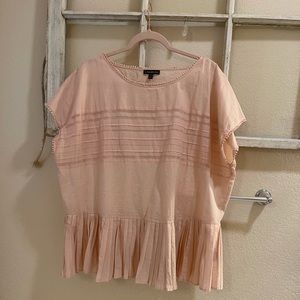 Lane Bryant 14/16 Blush blouse top
